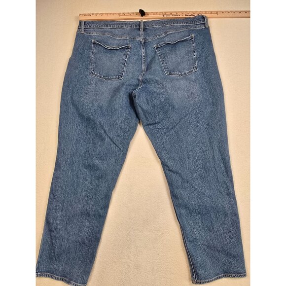 Old Navy Womens 5 PAIRS Jeans Size 22L 22 Long Mid-Rise Denim - Picture 10 of 16